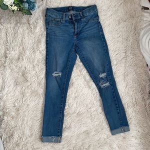 Women’s gap favorite jeggings size 27